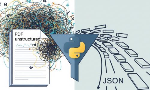 pdf unstructured to json by gemini